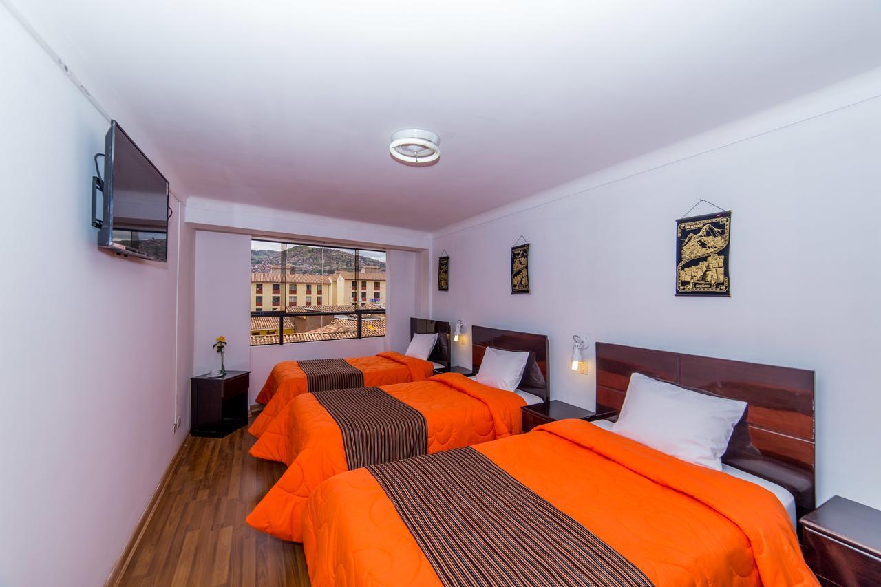 Hotel Peru Real Cusco Eksteriør billede