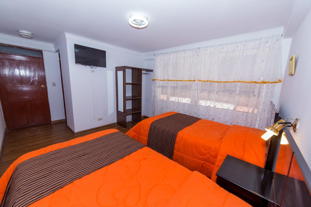 Hotel Peru Real Cusco Eksteriør billede