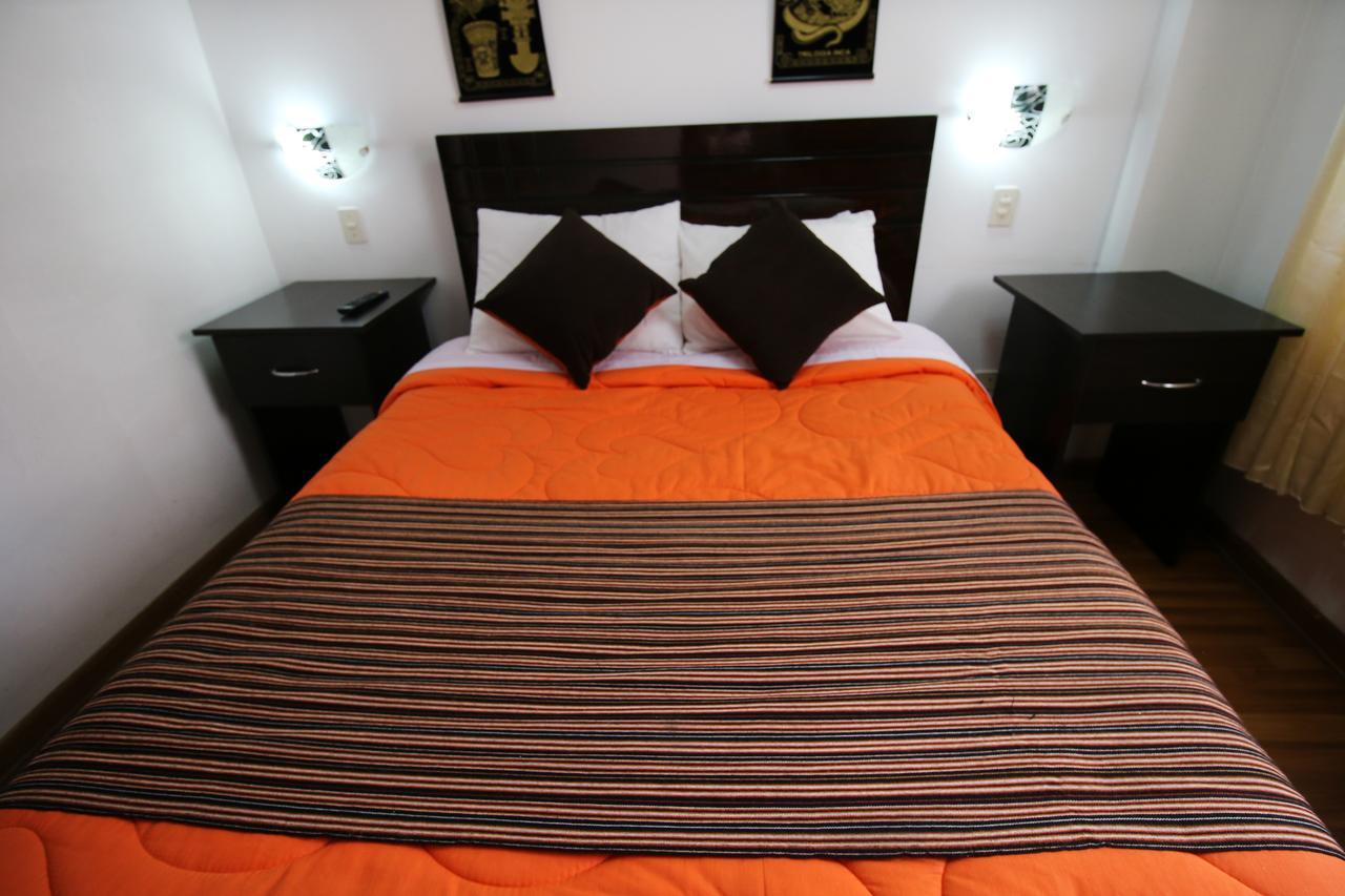 Hotel Peru Real Cusco Eksteriør billede